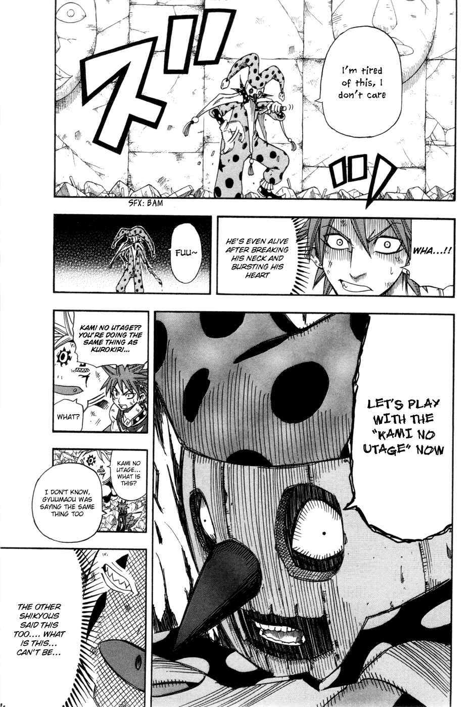 Page 29 Chapter 25 Buster Keel!
