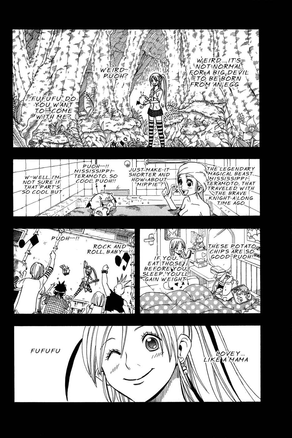 Page 34 Chapter 25 Buster Keel!