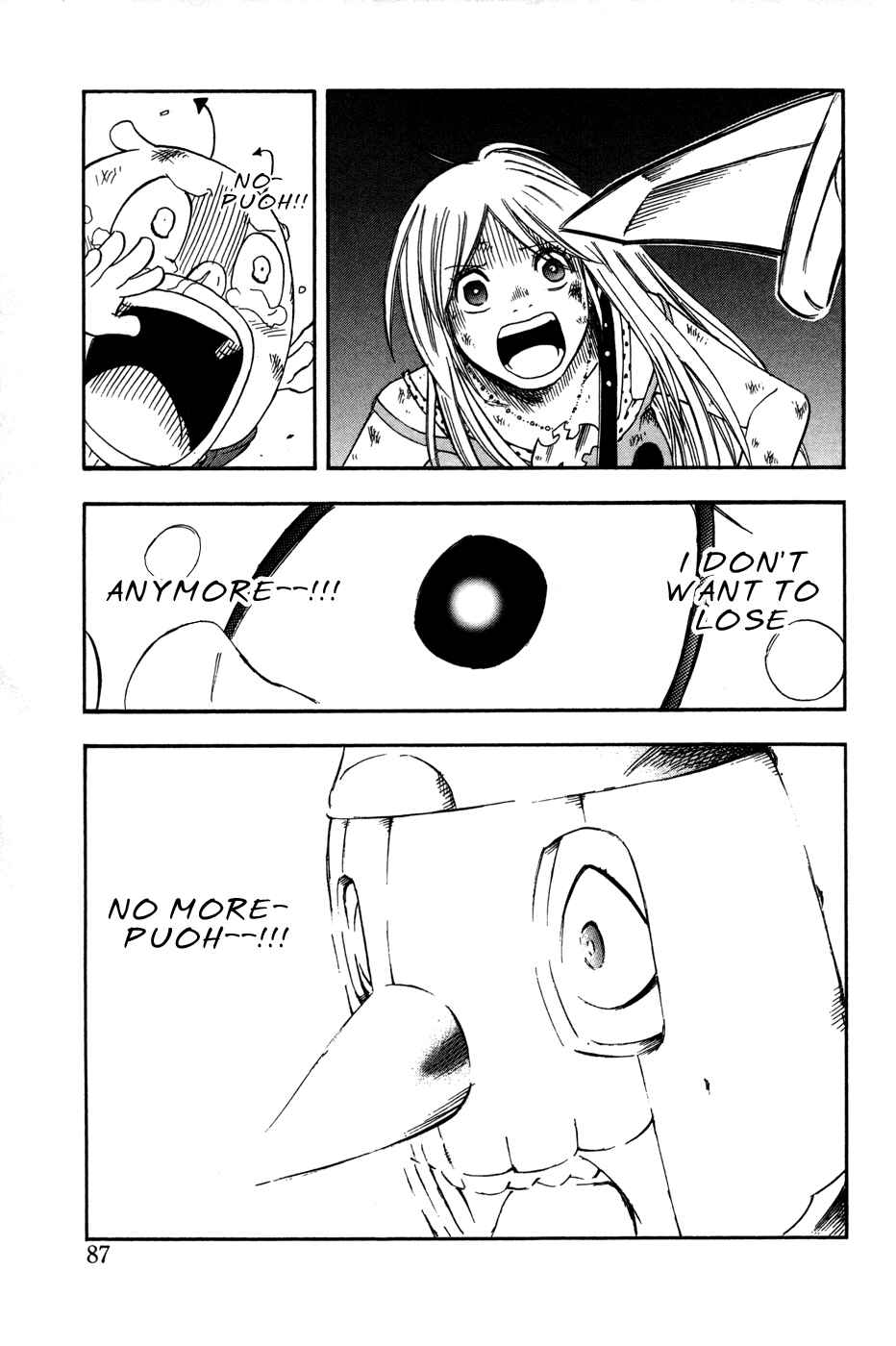 Page 35 Chapter 25 Buster Keel!