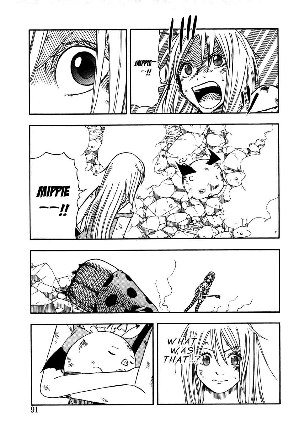Page 38 Chapter 25 Buster Keel!
