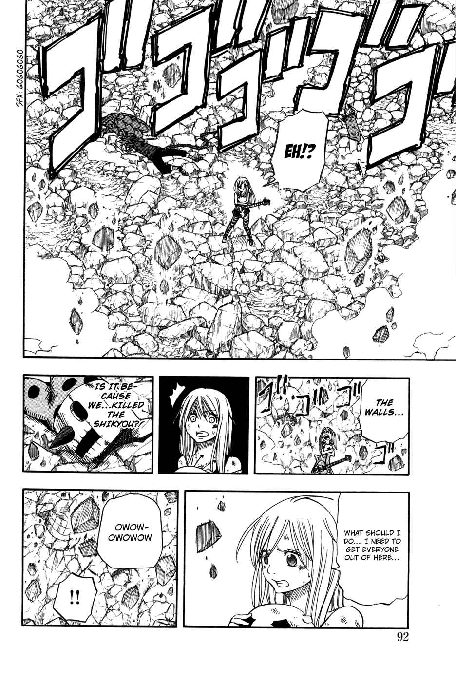 Page 39 Chapter 25 Buster Keel!