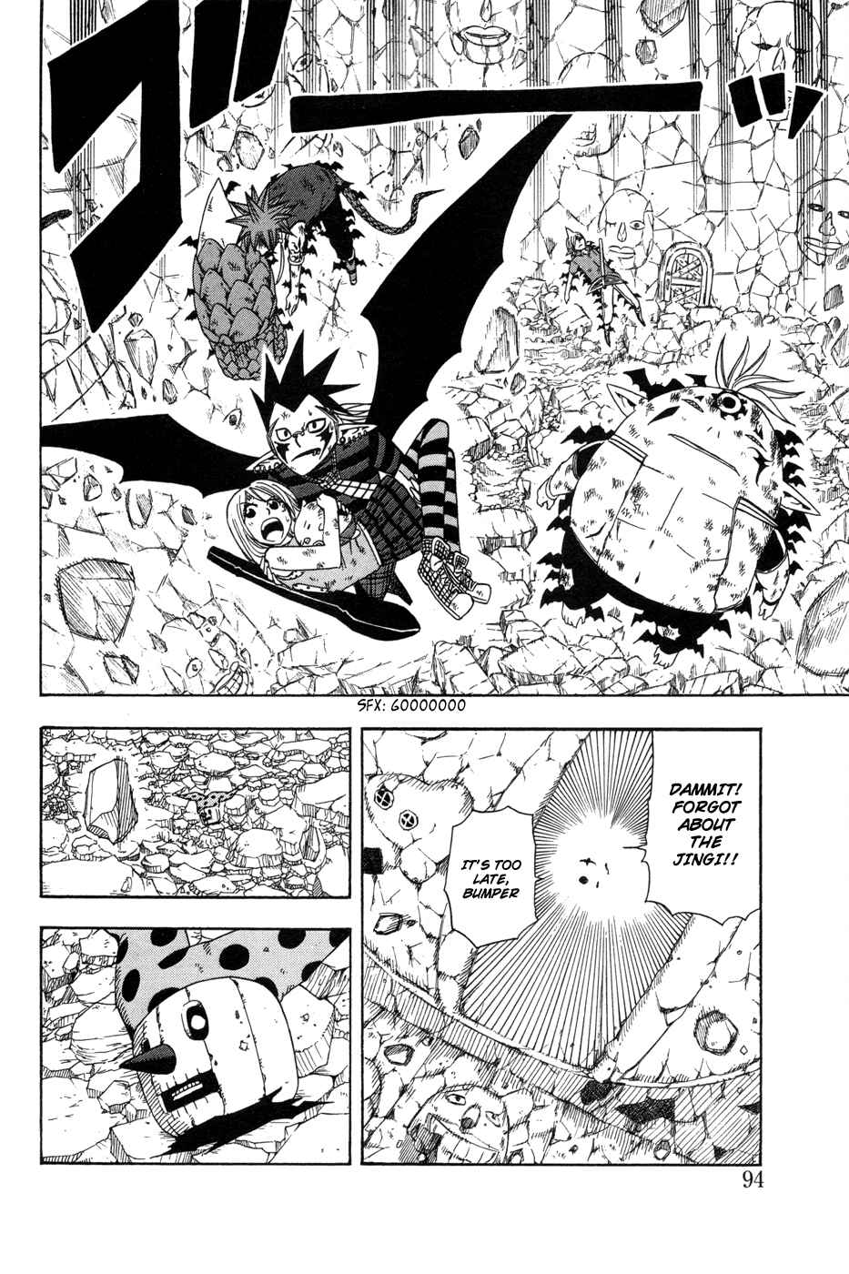 Page 41 Chapter 25 Buster Keel!