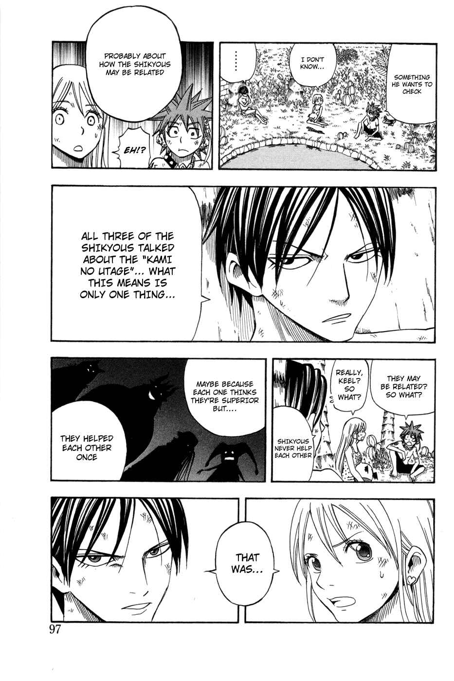 Page 44 Chapter 25 Buster Keel!
