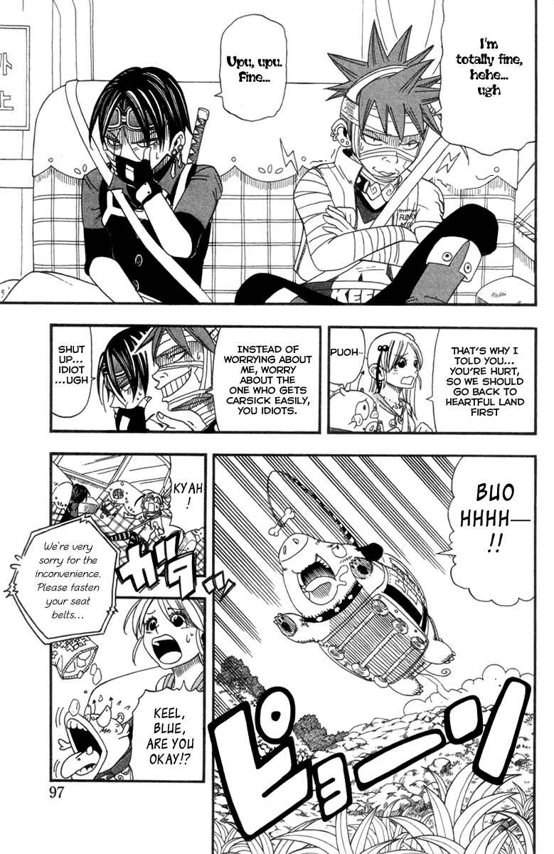Page 17 Chapter 22 Buster Keel!