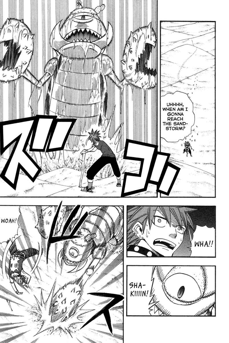 Page 39 Chapter 22 Buster Keel!