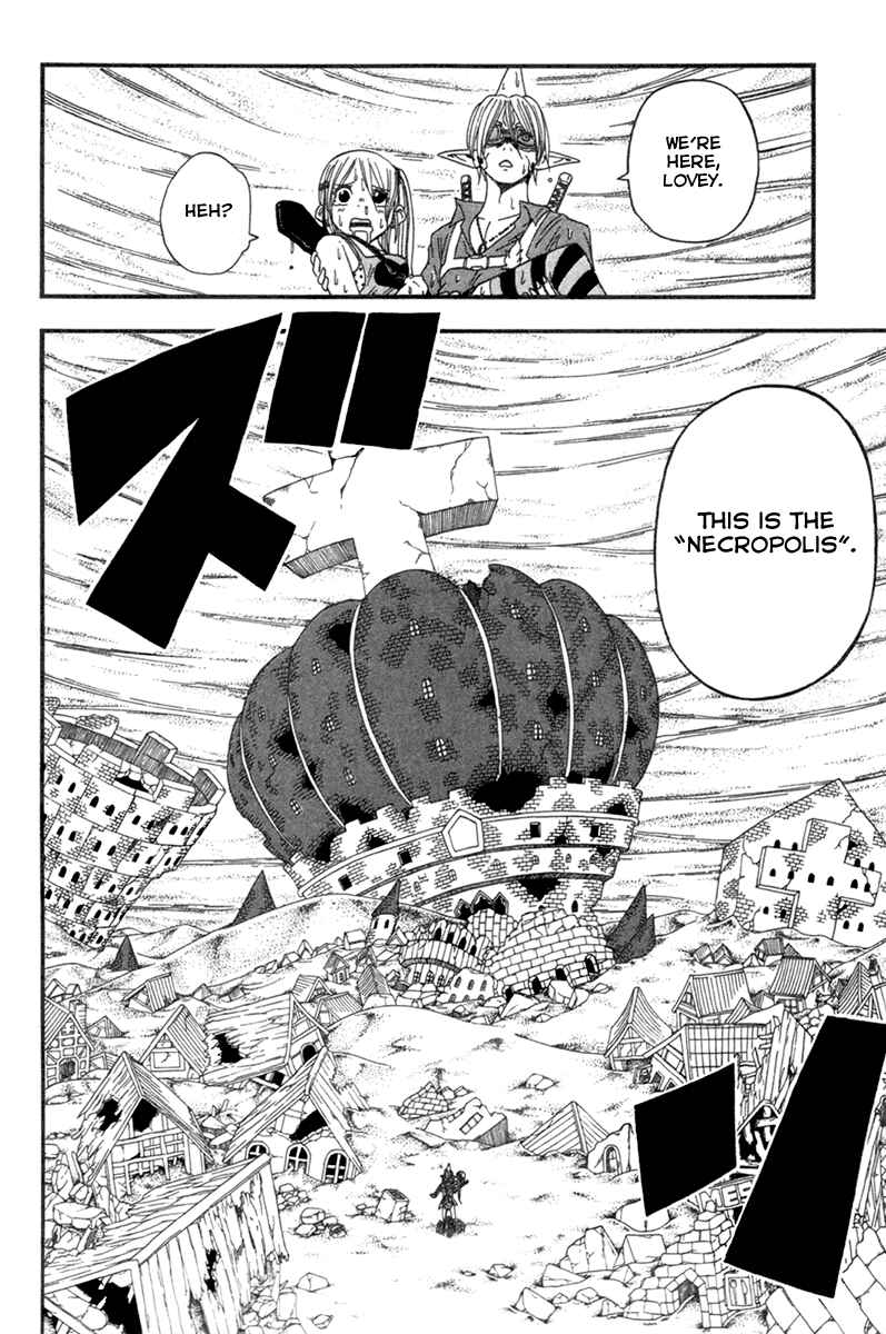 Page 44 Chapter 22 Buster Keel!