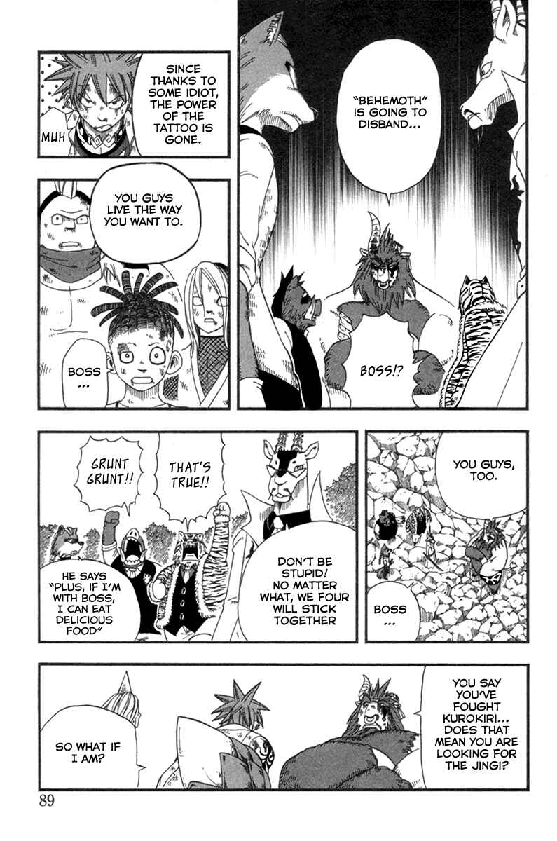 Page 9 Chapter 22 Buster Keel!