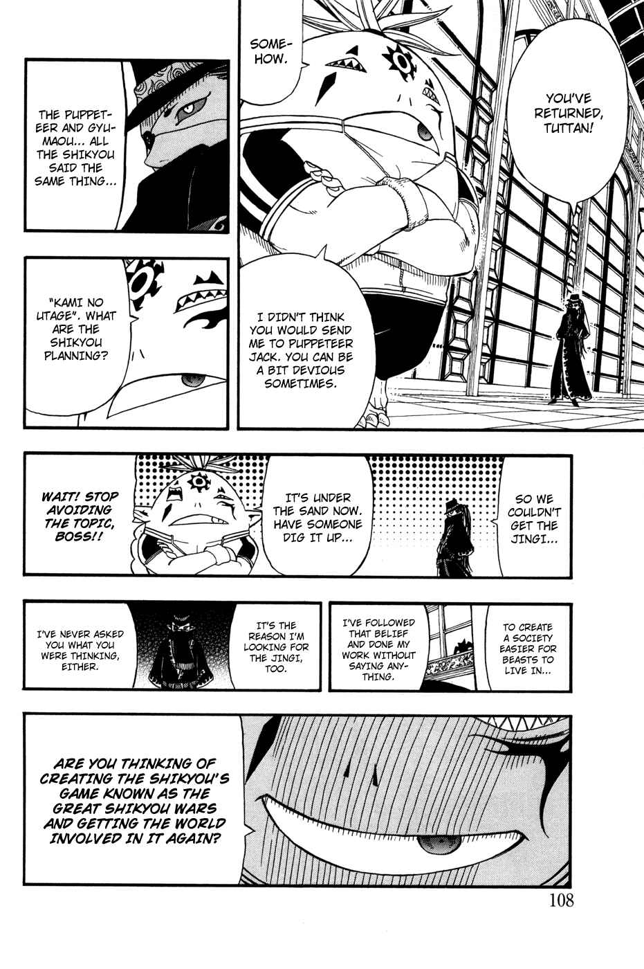 Page 11 Chapter 26 Buster Keel!