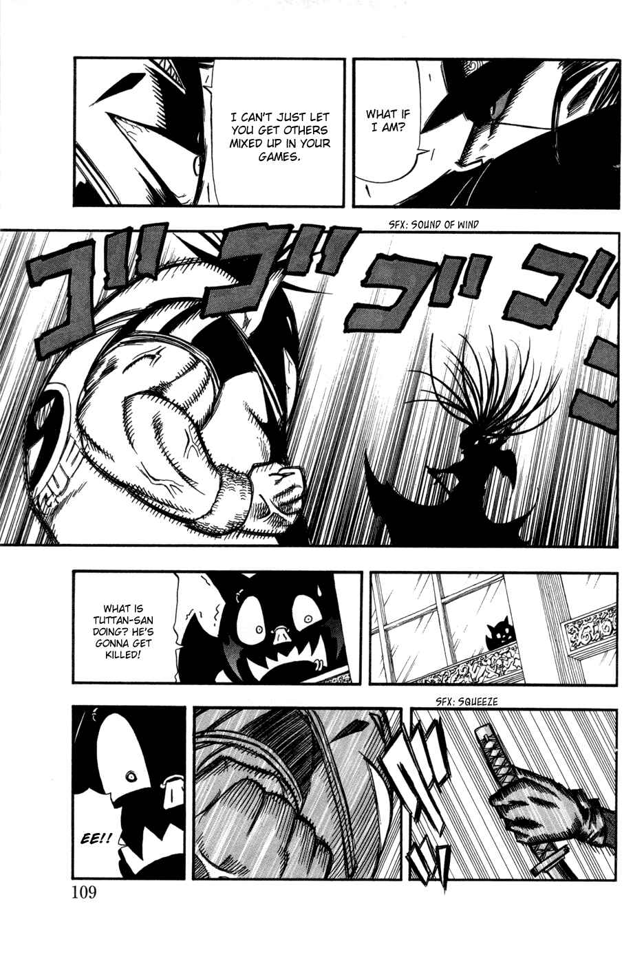 Page 12 Chapter 26 Buster Keel!