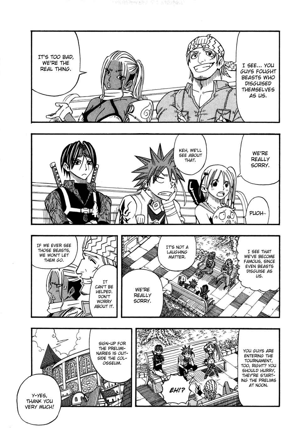 Page 23 Chapter 26 Buster Keel!