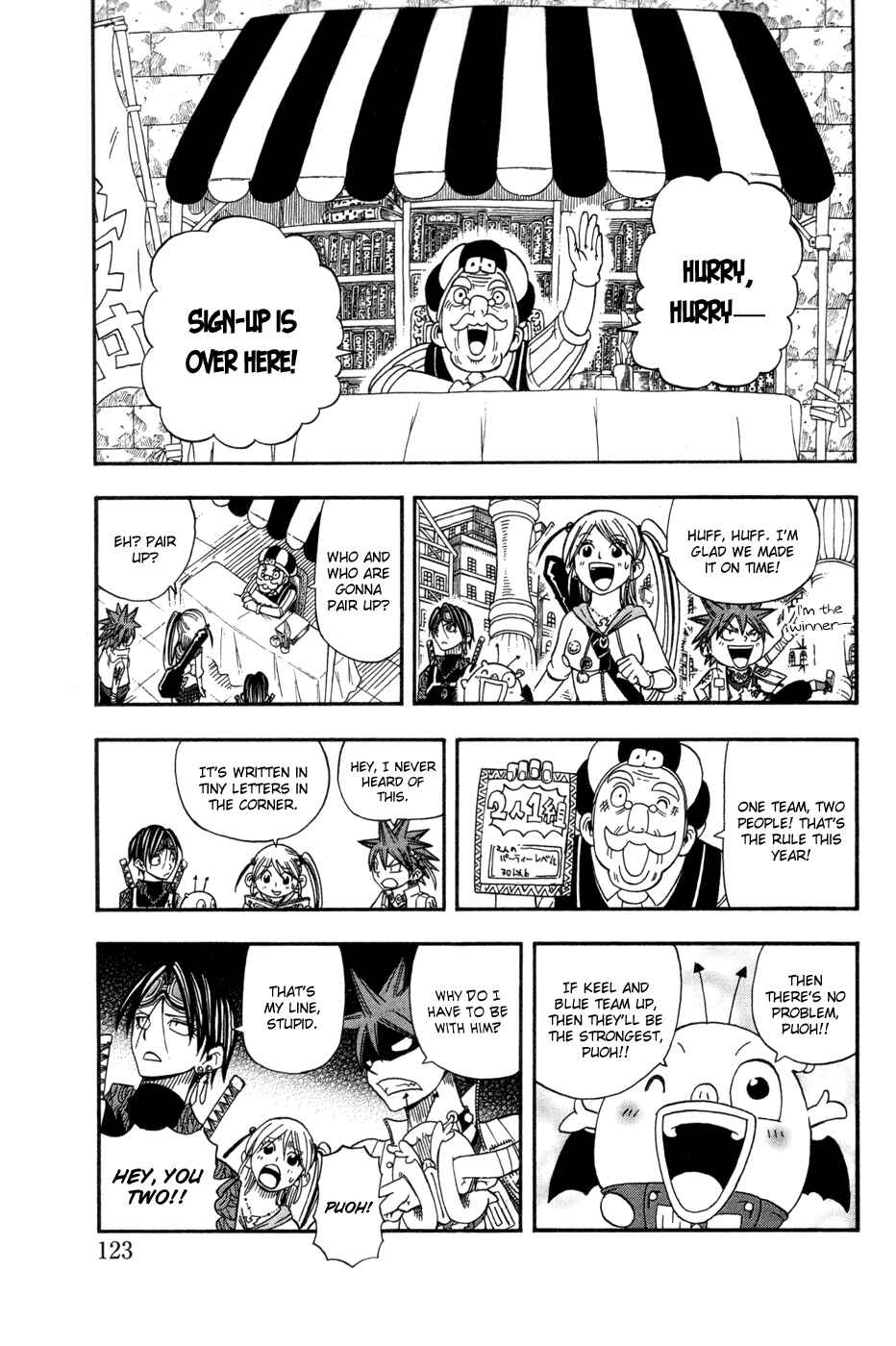 Page 25 Chapter 26 Buster Keel!