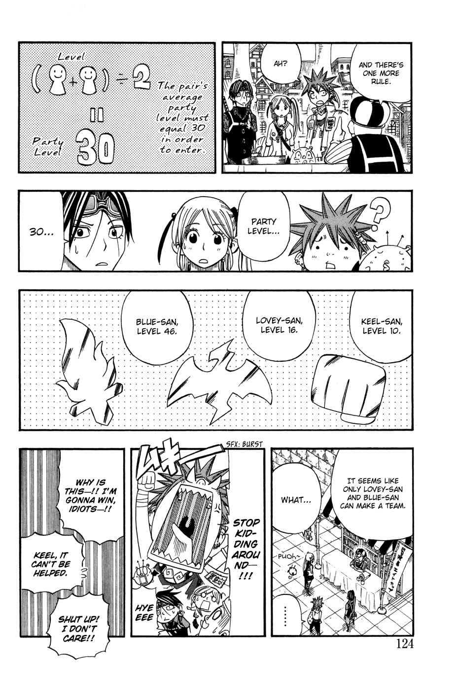 Page 26 Chapter 26 Buster Keel!