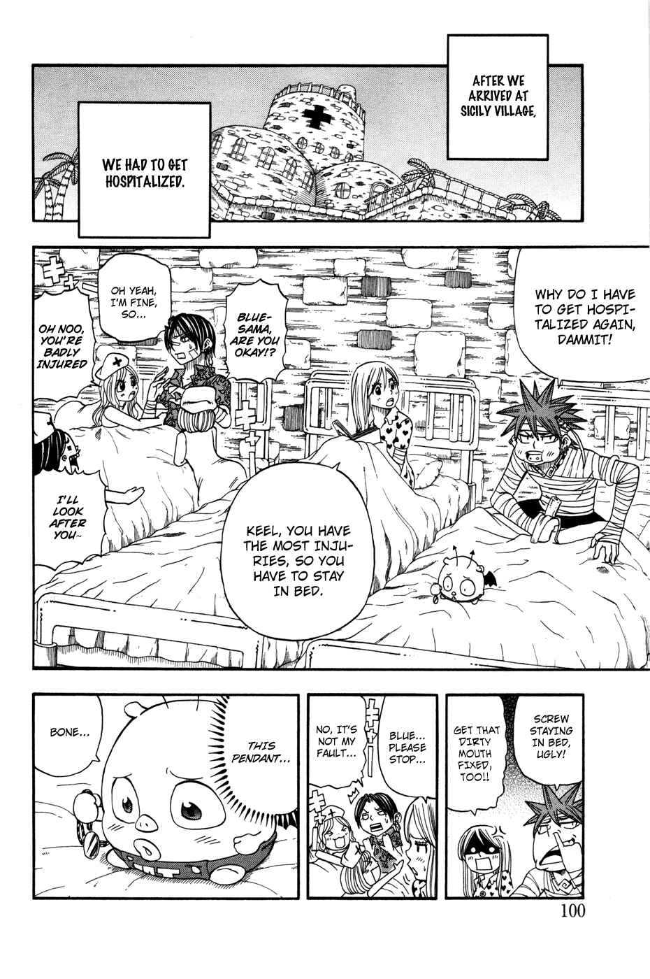 Page 3 Chapter 26 Buster Keel!