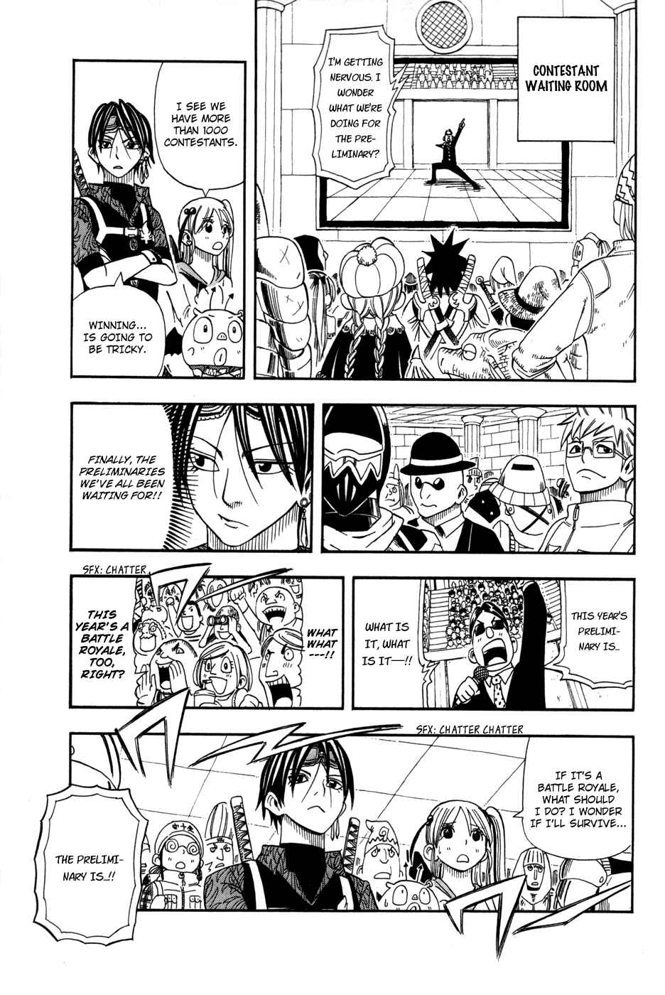 Page 31 Chapter 26 Buster Keel!