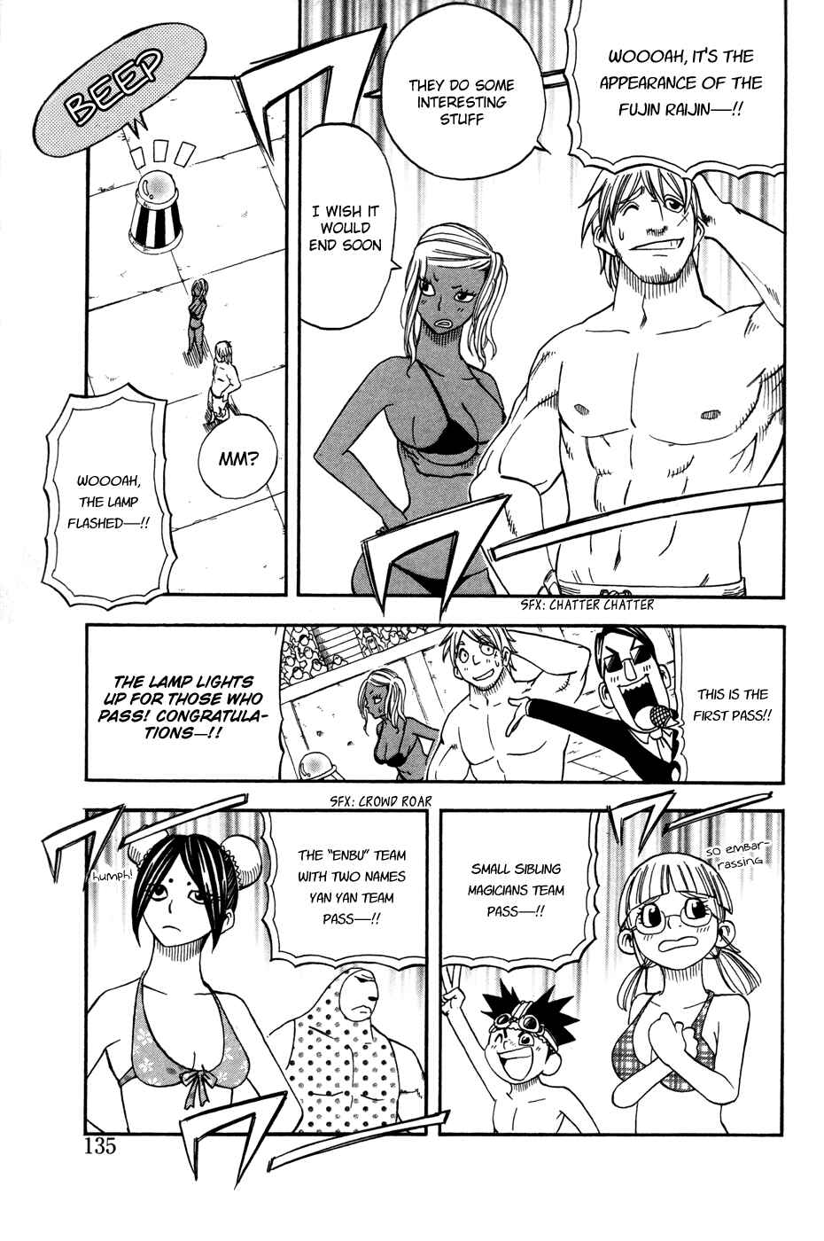 Page 37 Chapter 26 Buster Keel!
