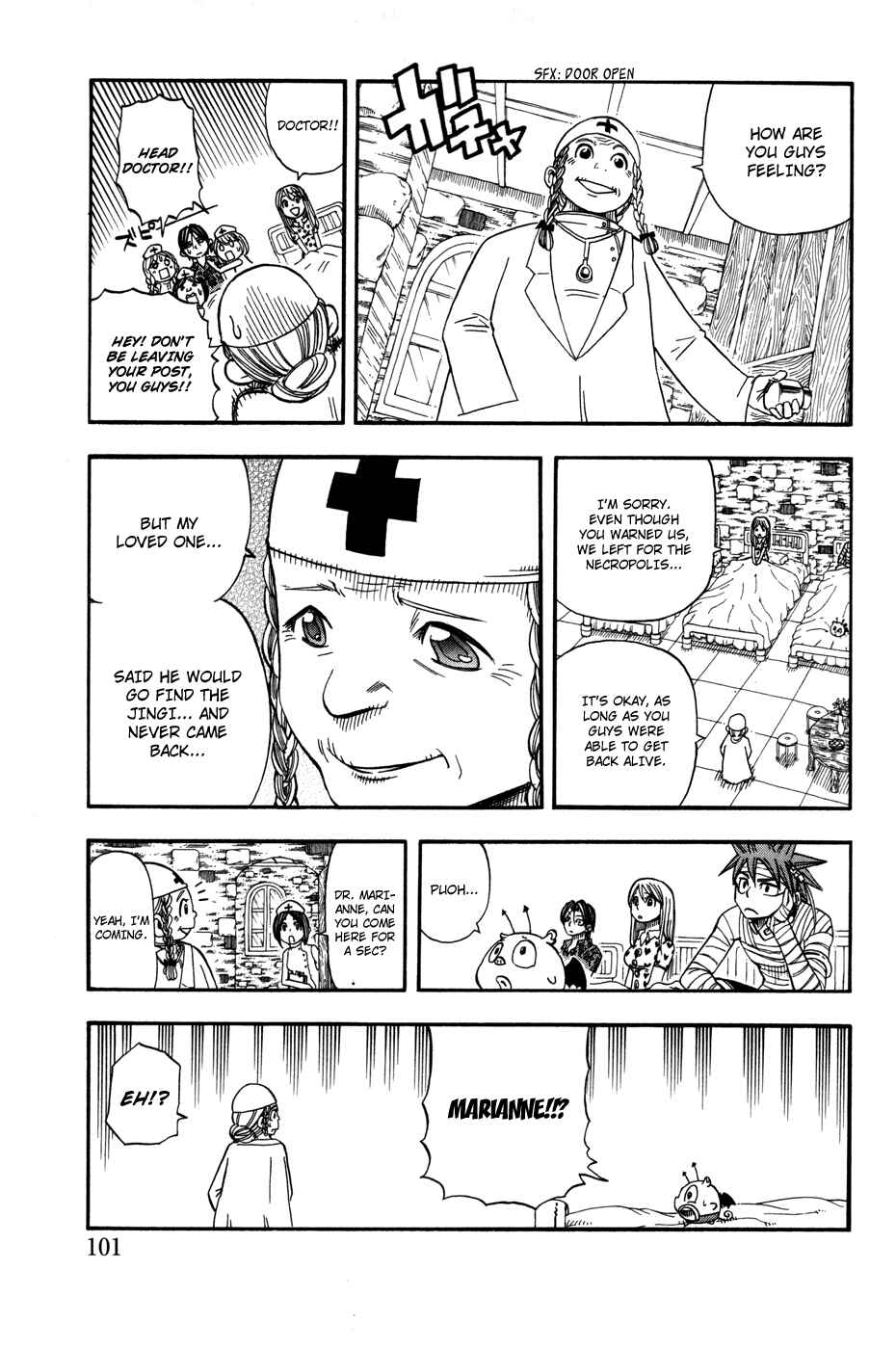 Page 4 Chapter 26 Buster Keel!