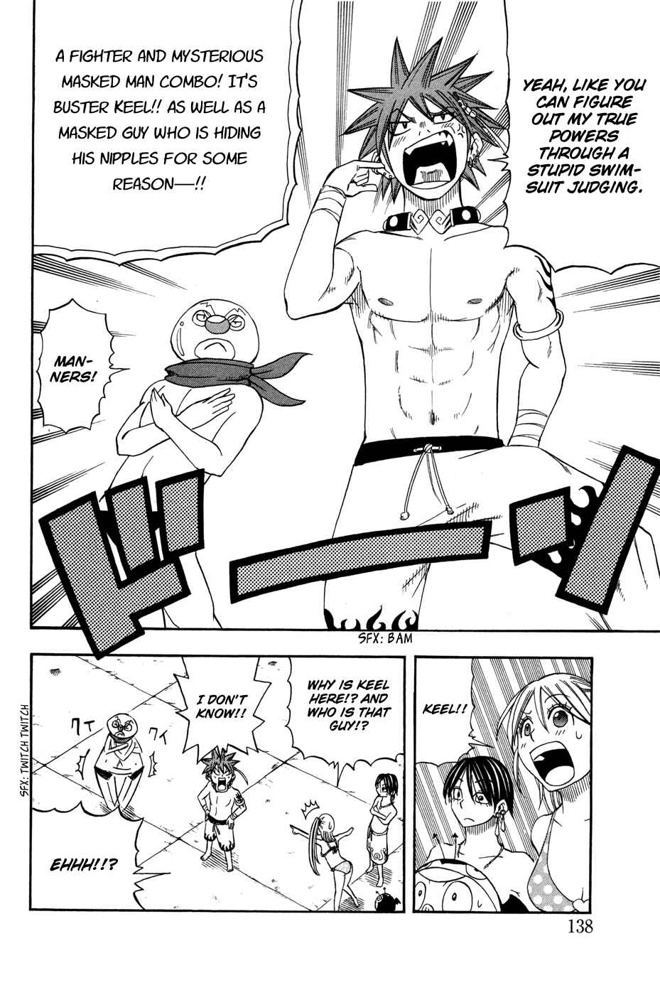 Page 40 Chapter 26 Buster Keel!