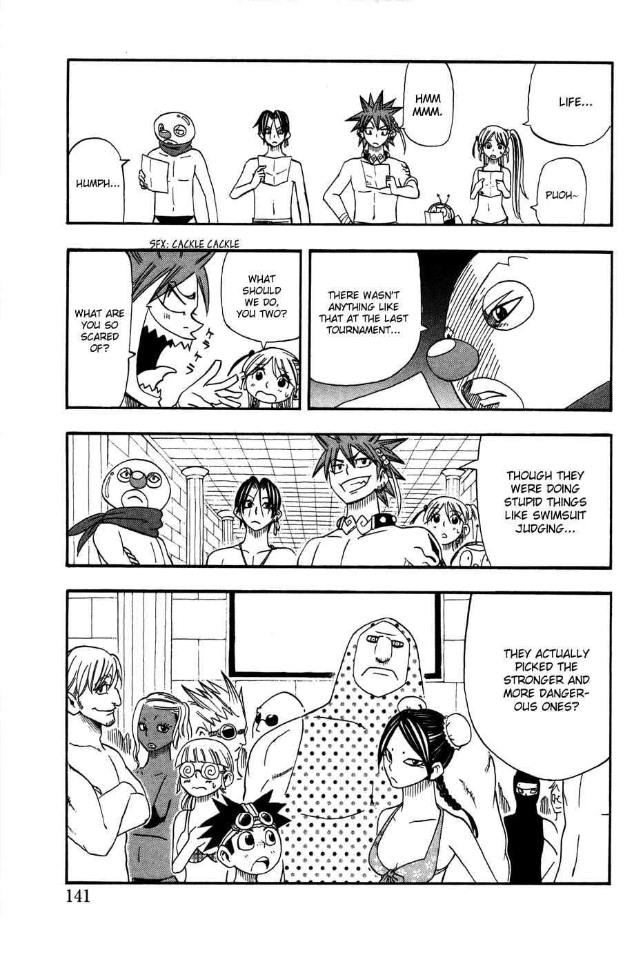 Page 43 Chapter 26 Buster Keel!