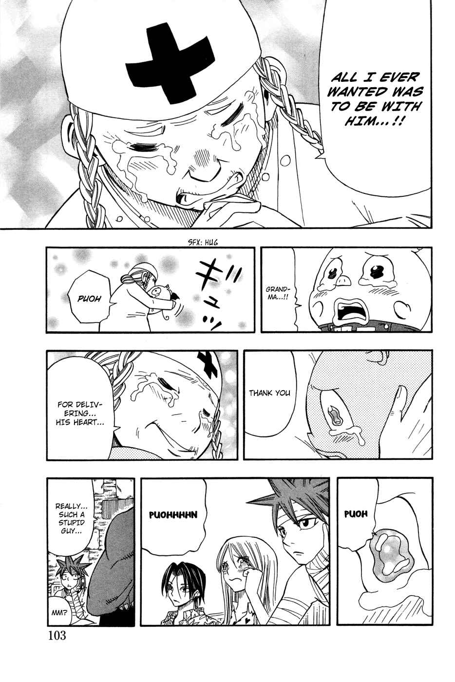 Page 6 Chapter 26 Buster Keel!