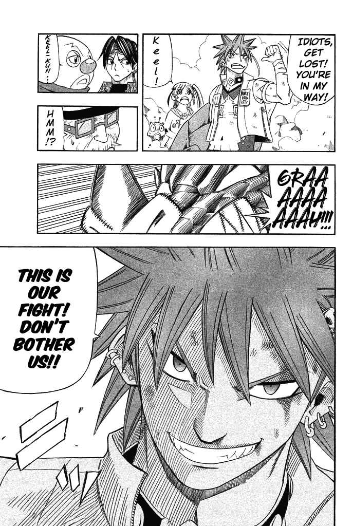 Page 11 Chapter 28 Buster Keel!