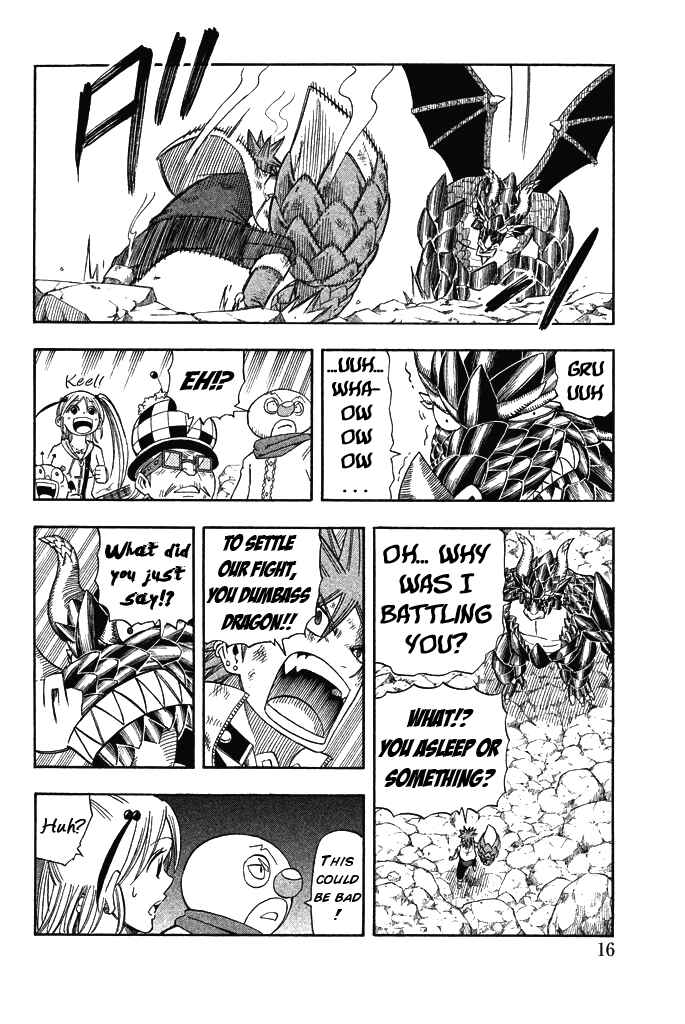 Page 18 Chapter 28 Buster Keel!