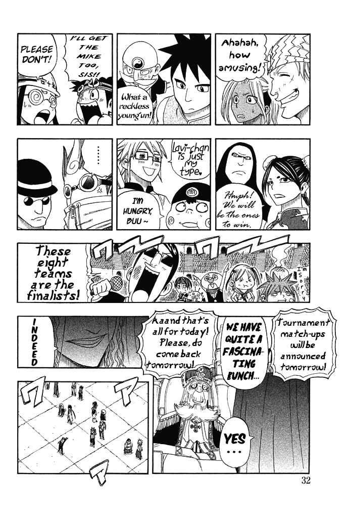 Page 34 Chapter 28 Buster Keel!