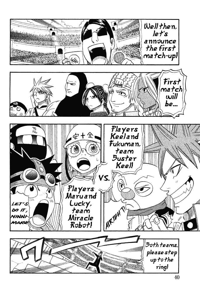 Page 42 Chapter 28 Buster Keel!