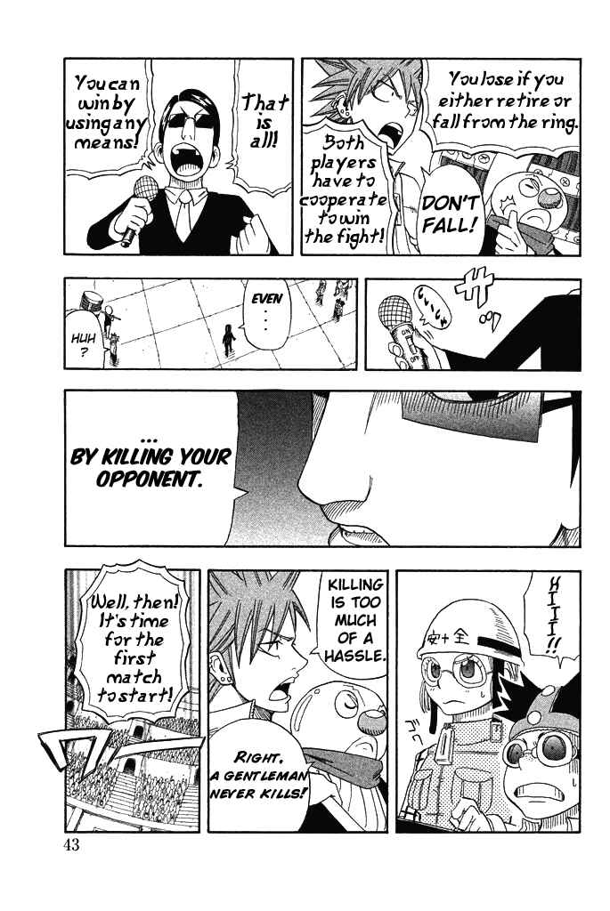 Page 45 Chapter 28 Buster Keel!
