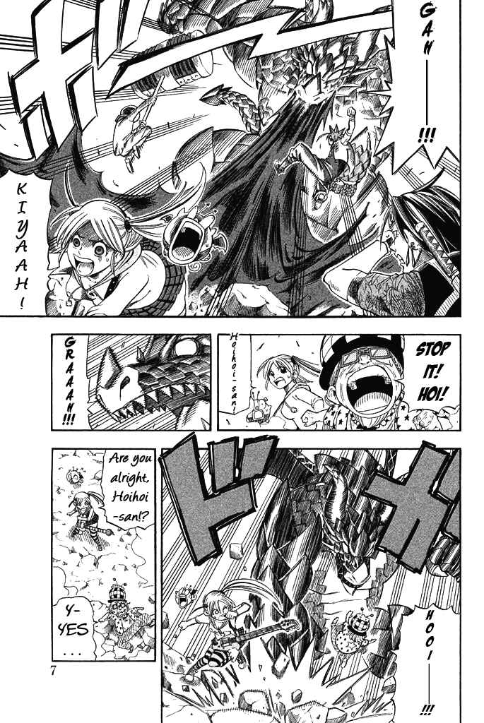 Page 9 Chapter 28 Buster Keel!