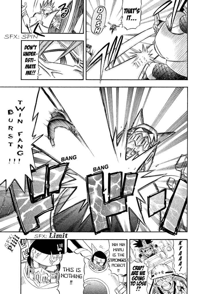 Page 12 Chapter 29 Buster Keel!