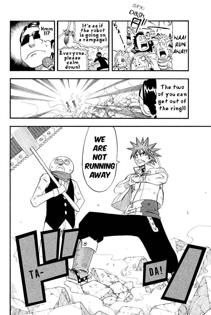 Page 19 Chapter 29 Buster Keel!