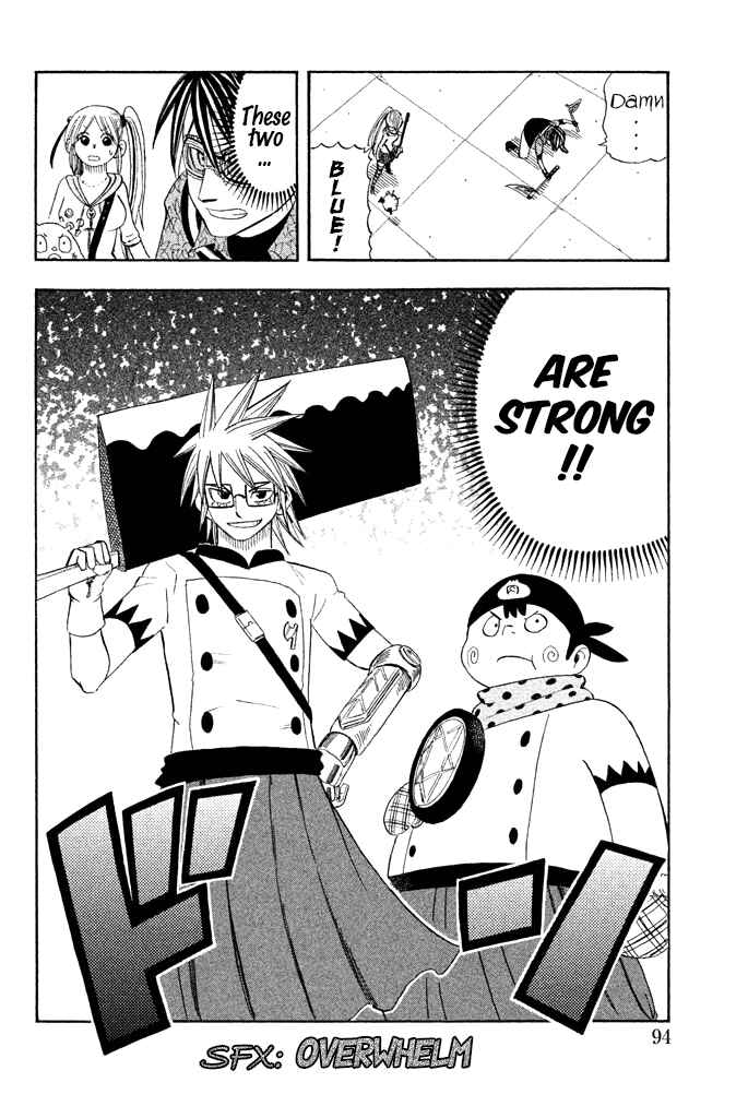 Page 45 Chapter 29 Buster Keel!