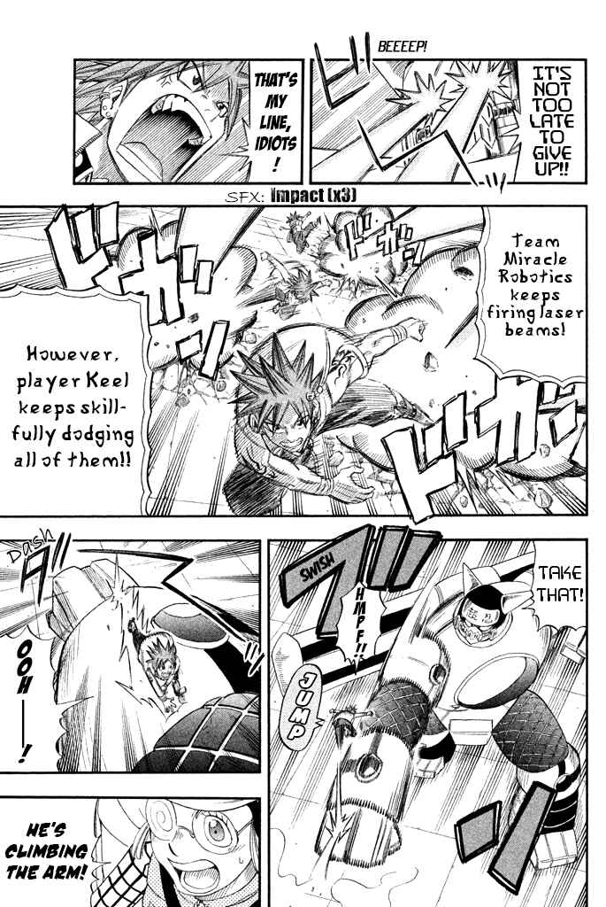Page 6 Chapter 29 Buster Keel!