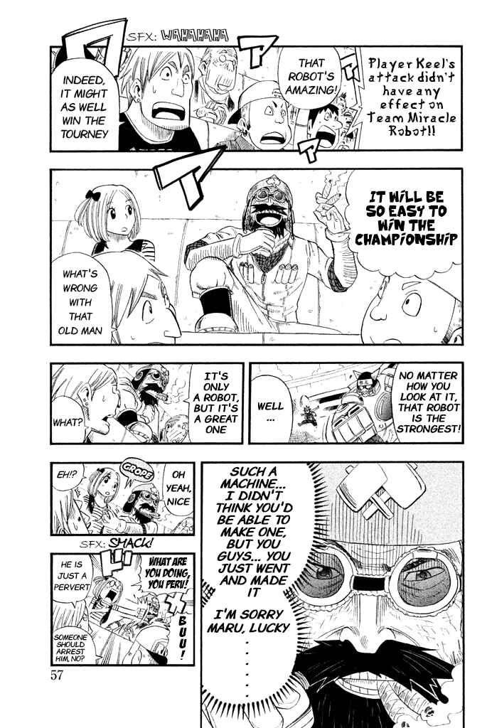 Page 8 Chapter 29 Buster Keel!