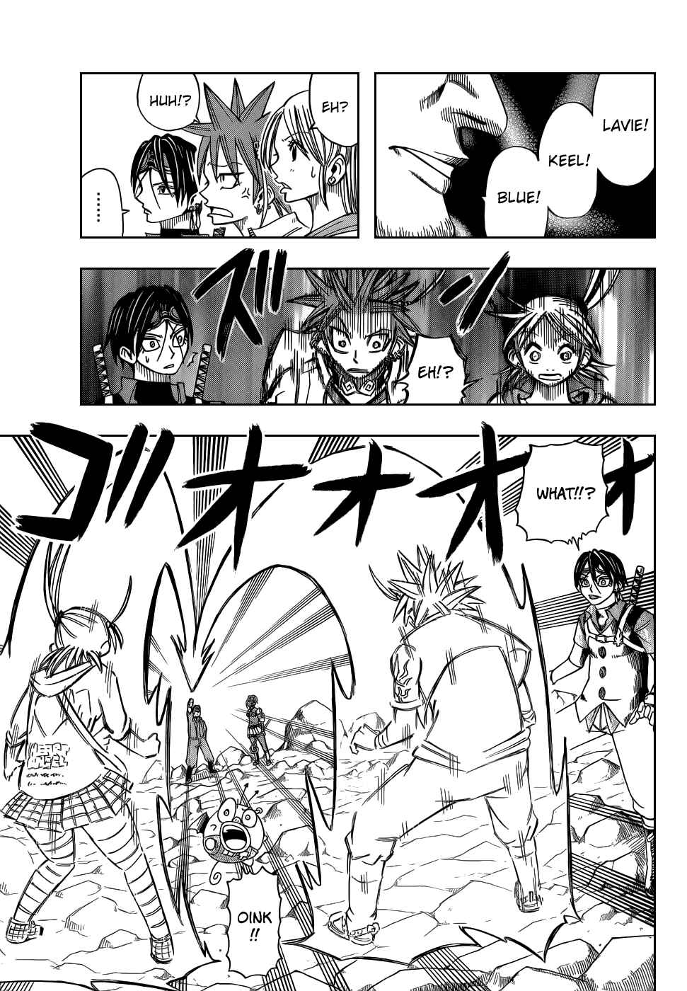 Page 11 Chapter 15 Buster Keel!