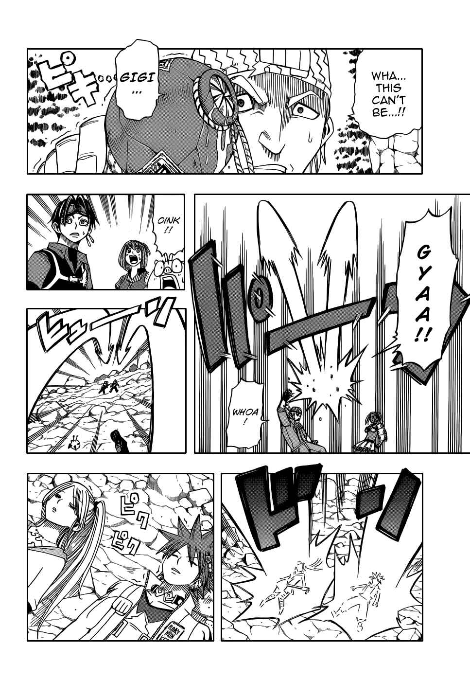 Page 22 Chapter 15 Buster Keel!