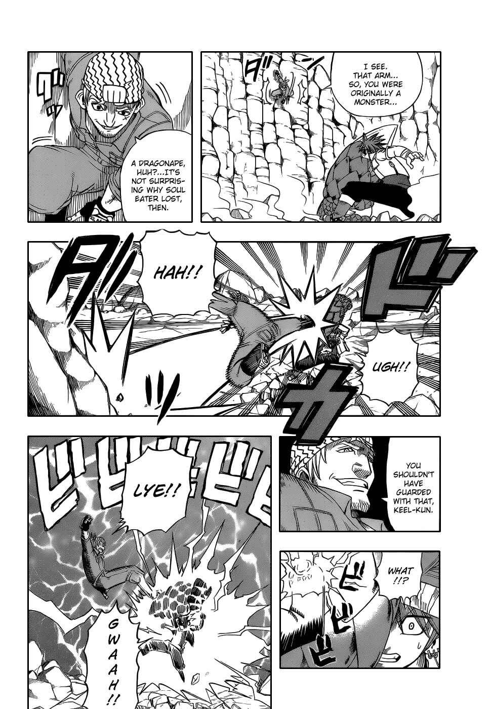 Page 26 Chapter 15 Buster Keel!