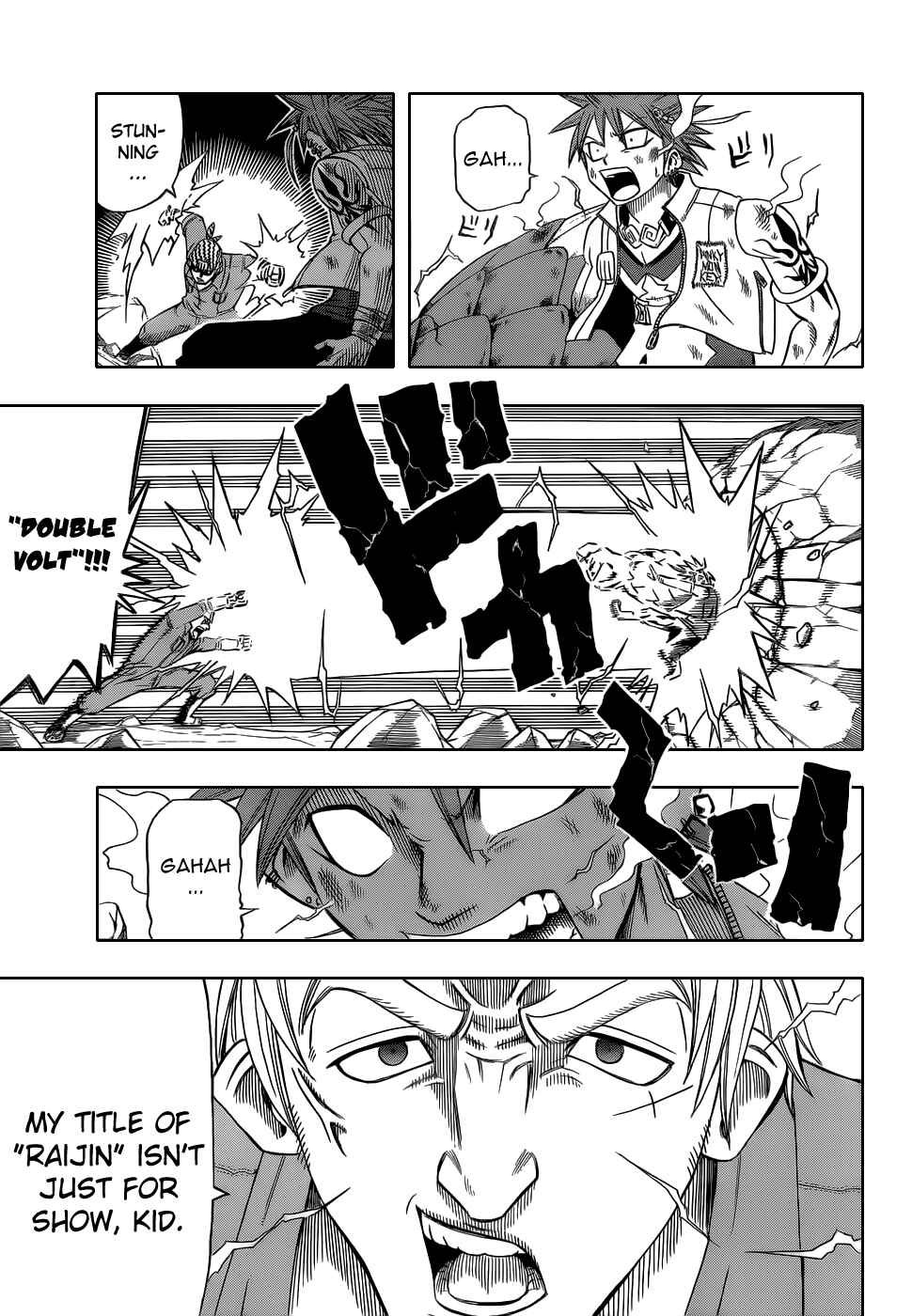 Page 27 Chapter 15 Buster Keel!