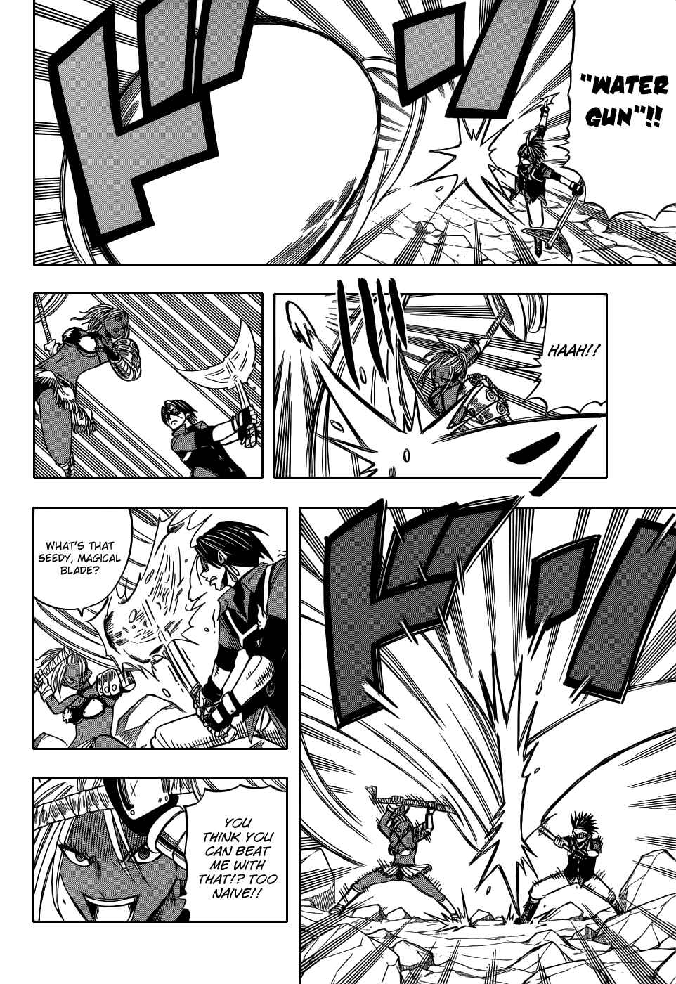 Page 28 Chapter 15 Buster Keel!