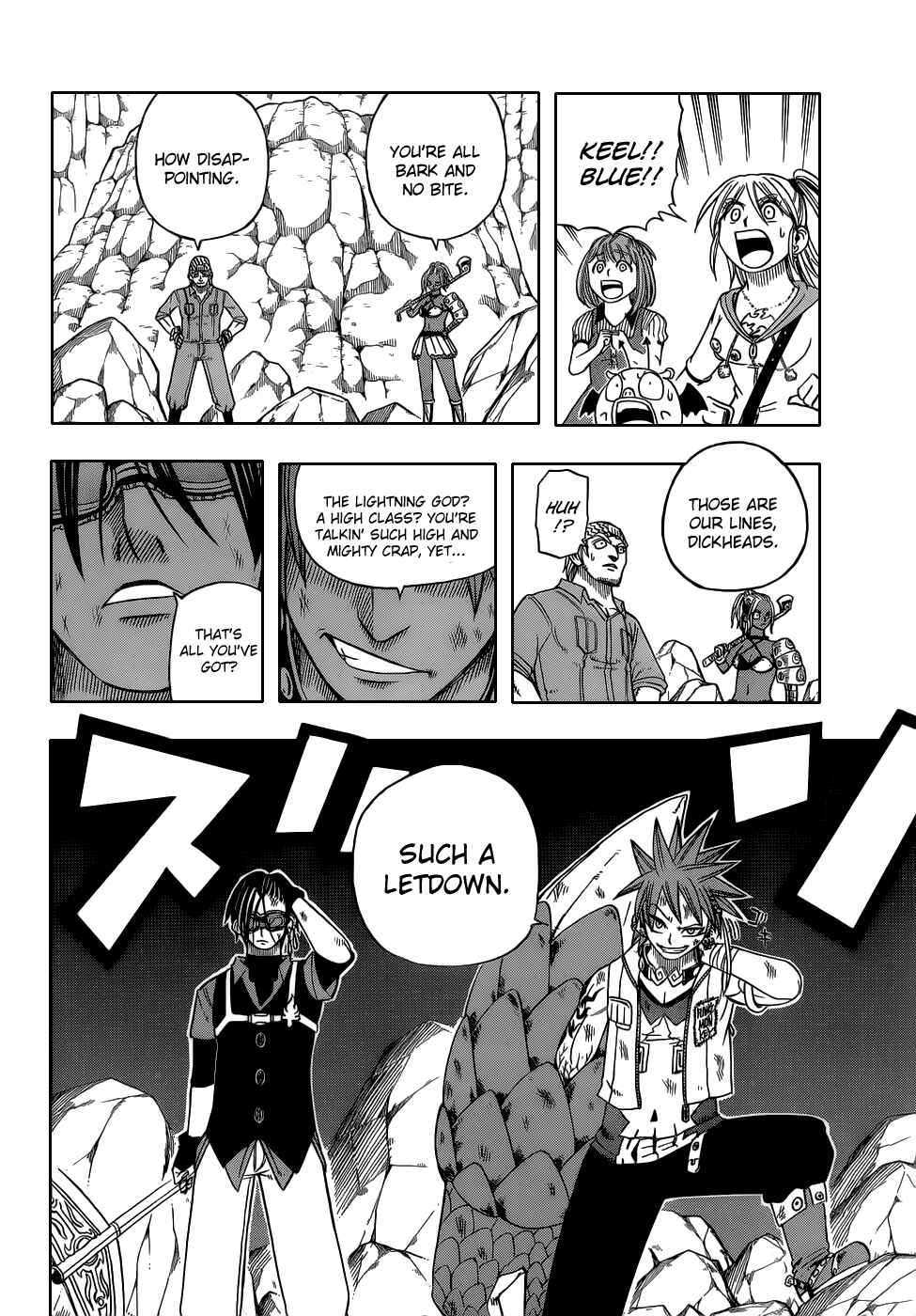 Page 30 Chapter 15 Buster Keel!