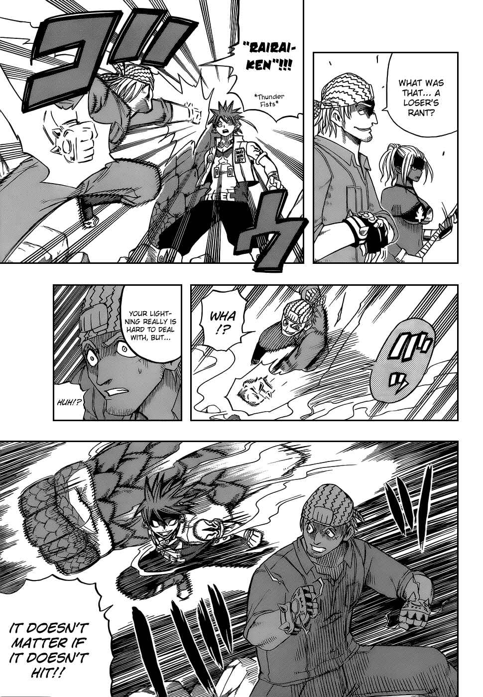 Page 31 Chapter 15 Buster Keel!