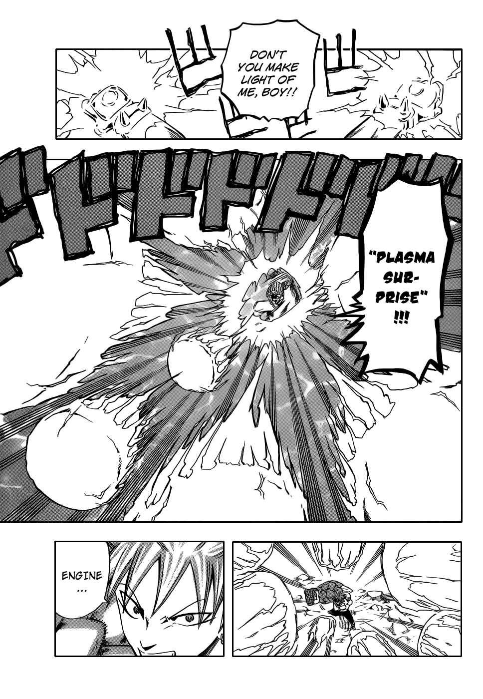 Page 33 Chapter 15 Buster Keel!
