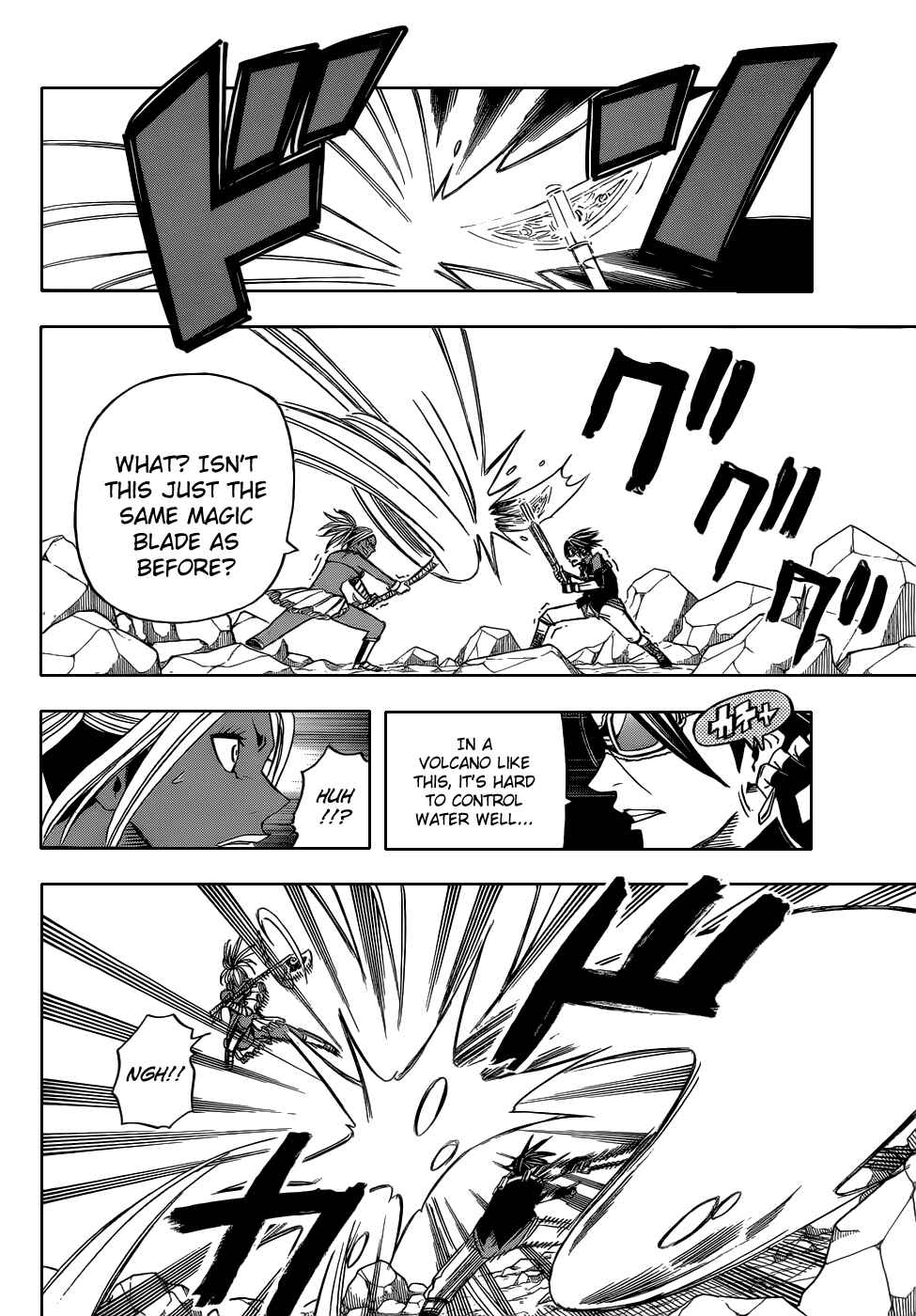 Page 35 Chapter 15 Buster Keel!