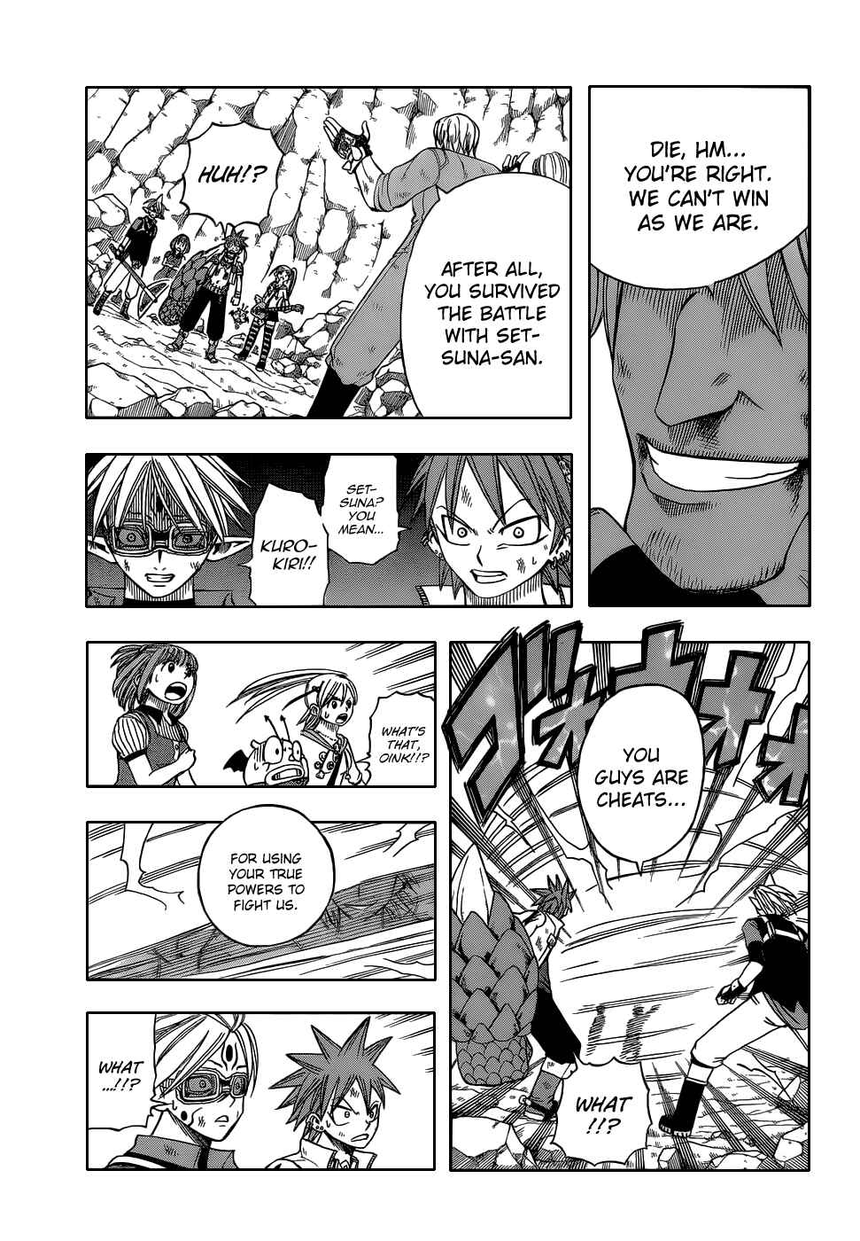 Page 43 Chapter 15 Buster Keel!