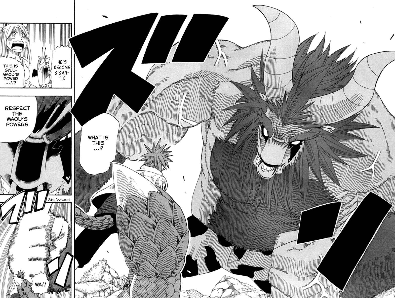 Page 11 Chapter 21 Buster Keel!