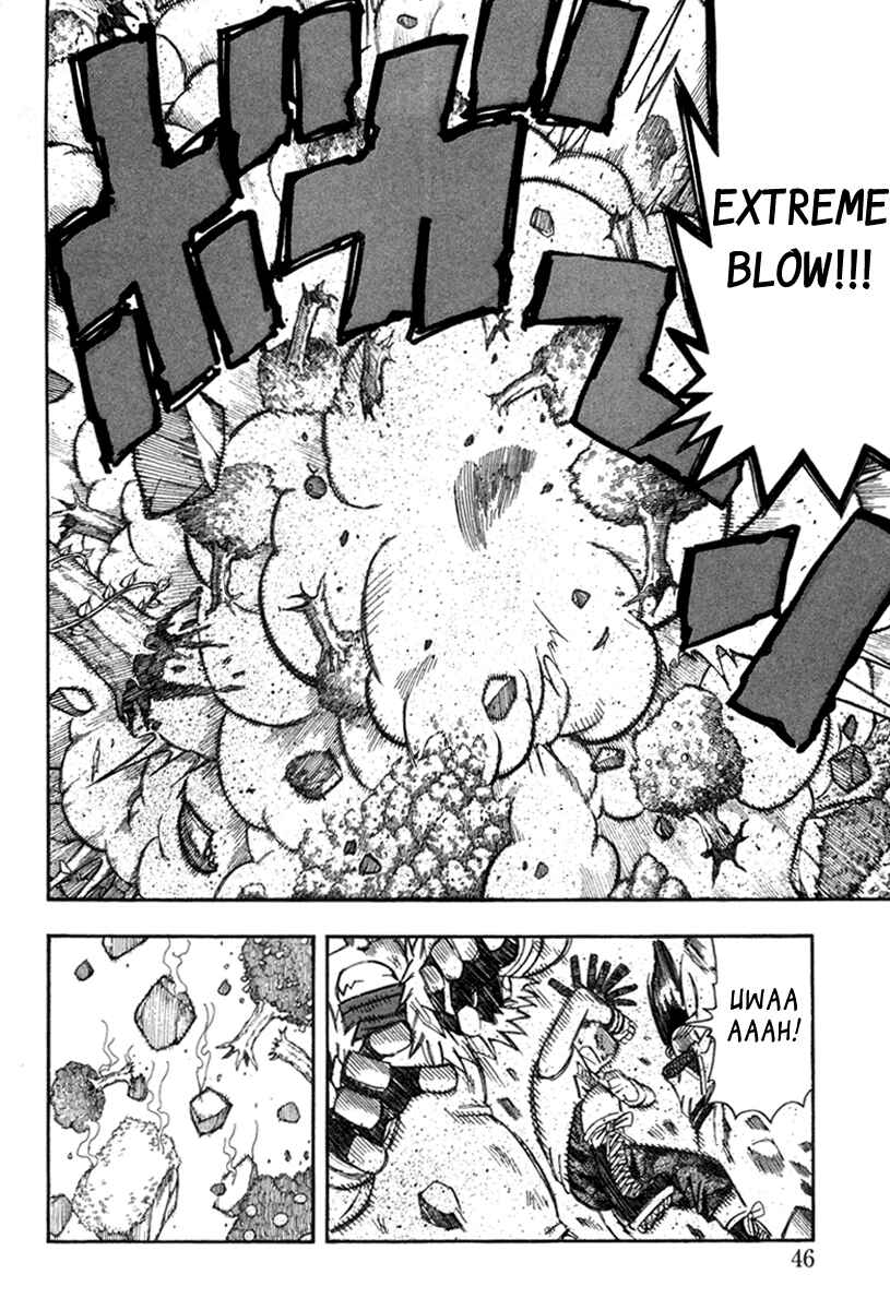 Page 12 Chapter 21 Buster Keel!