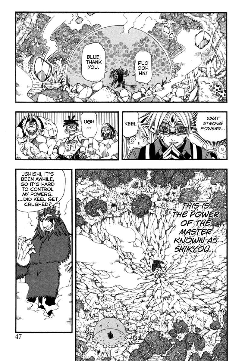 Page 13 Chapter 21 Buster Keel!