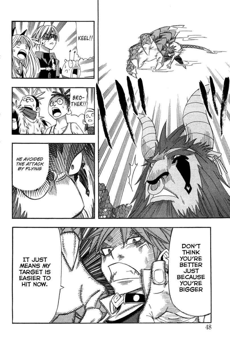 Page 14 Chapter 21 Buster Keel!