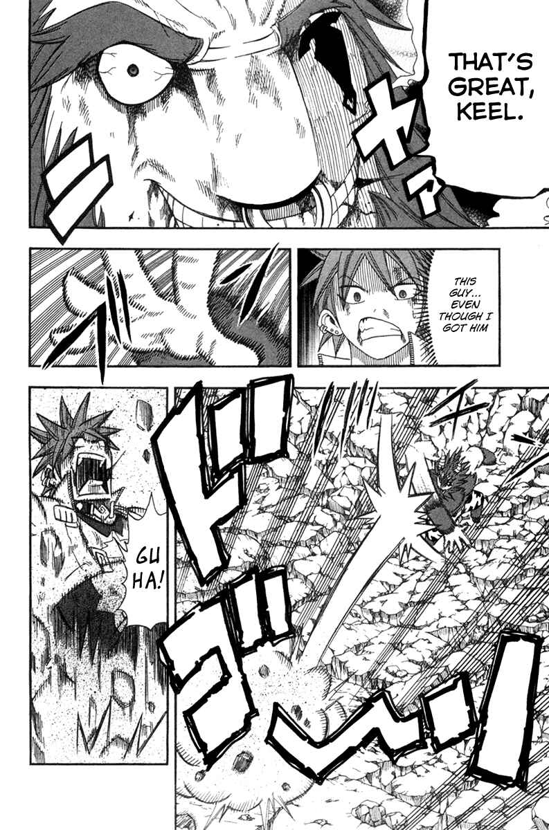 Page 16 Chapter 21 Buster Keel!