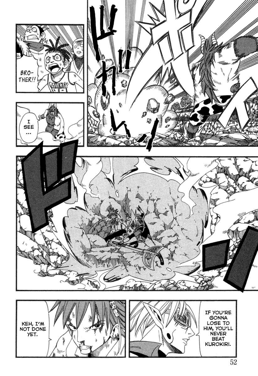 Page 18 Chapter 21 Buster Keel!